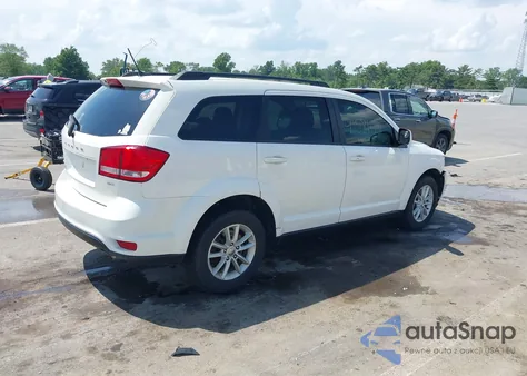 2015 Dodge Journey Sxt из США, поврежденный, VIN 3C4PDDBG4FT692893